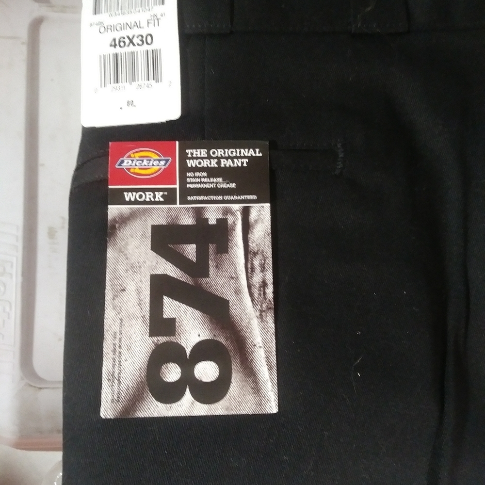 Dickie's Work Pants Men's size 46" X 30"